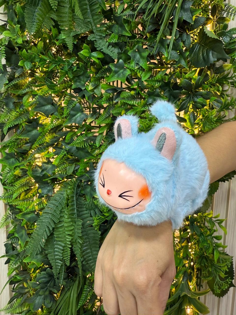 Vista 3 de Labubu brazalete - Color: Azul